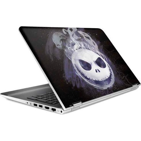 Disney The Nightmare Before Christmas Jack Skellington Face Art HP Pavilion Skin